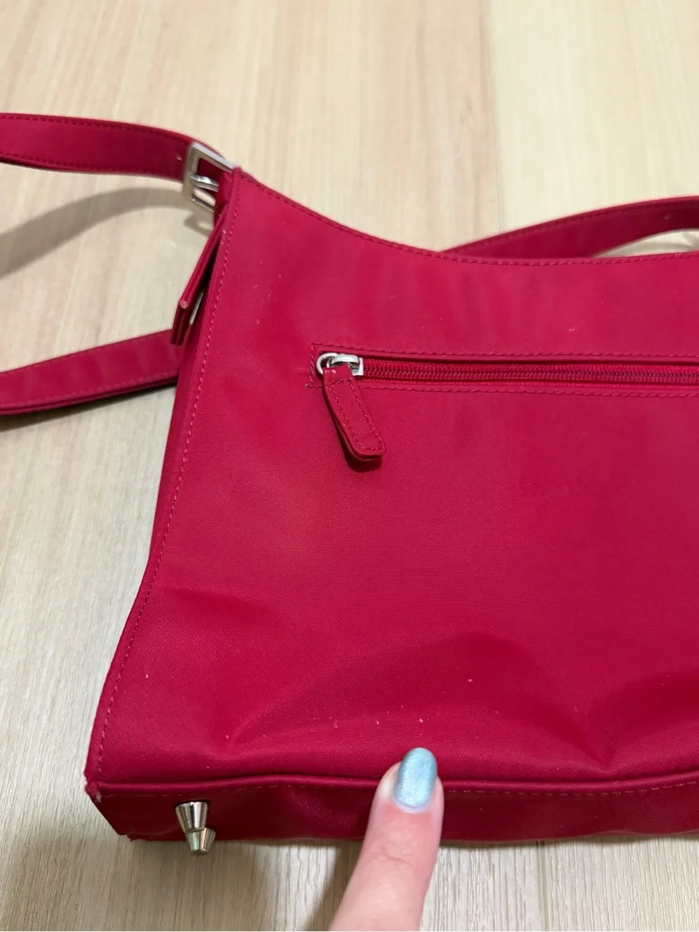 Guess Red Shoulder Bag